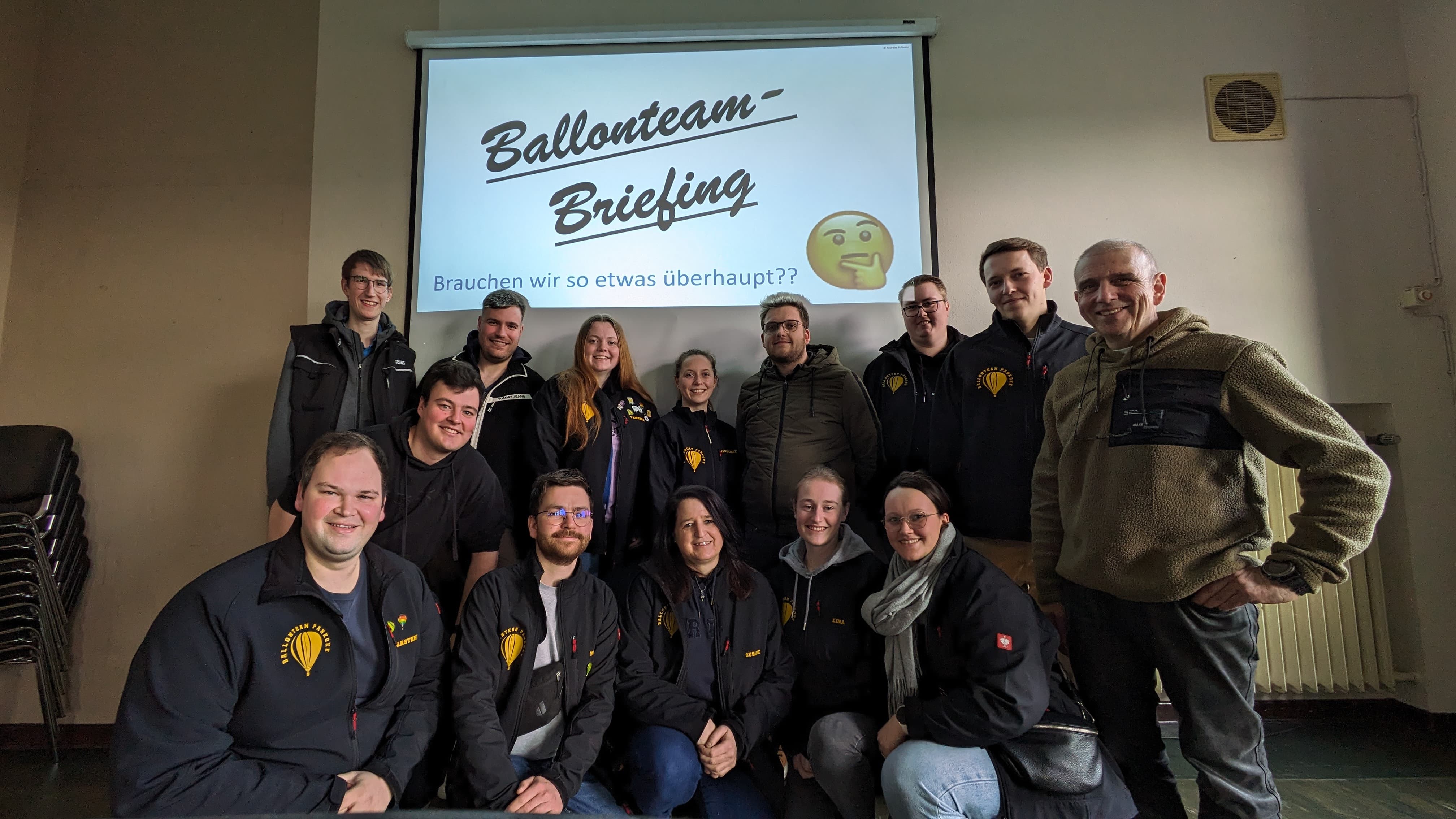 Ballonteam Pankoke Unser Team